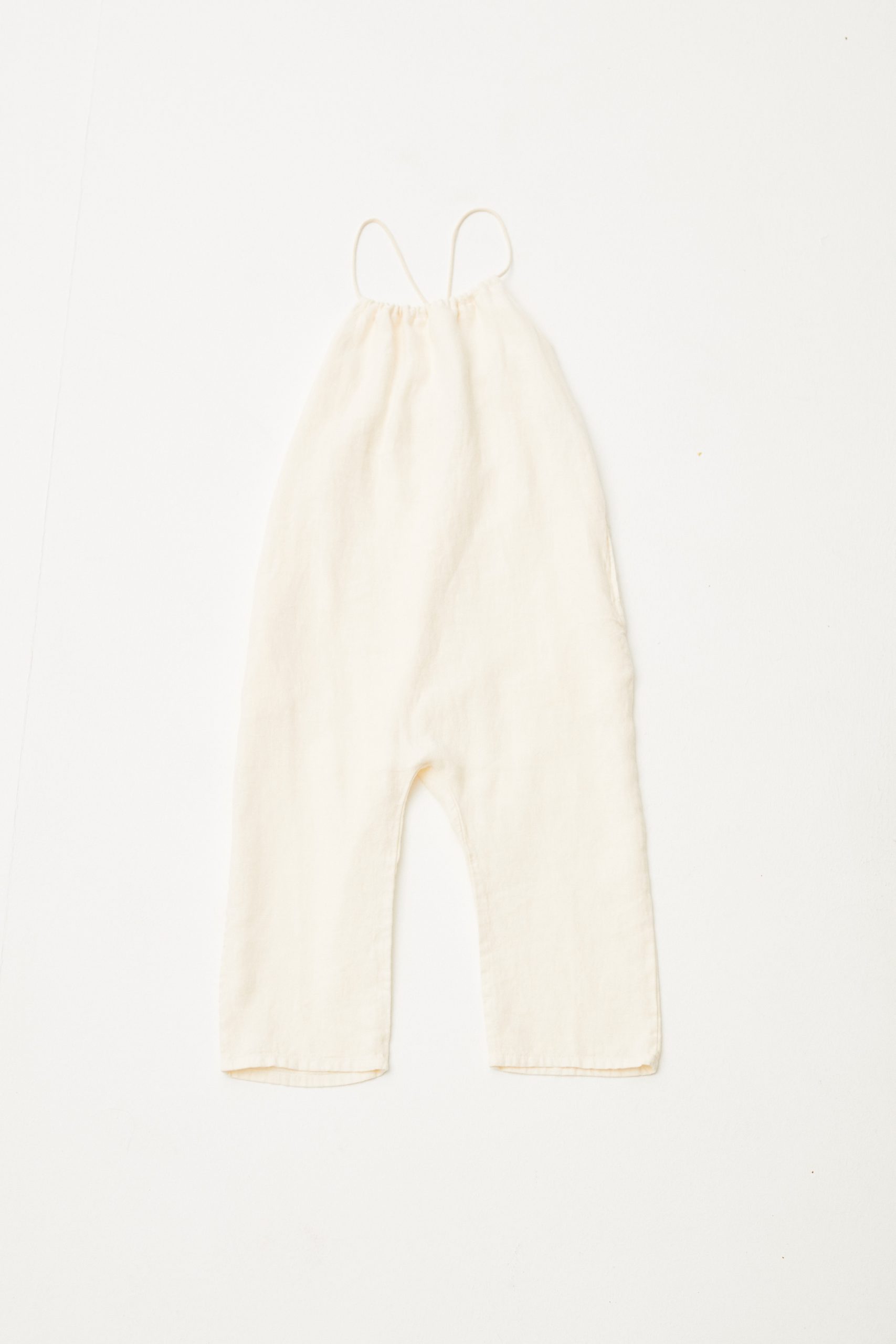 baby linen dungarees