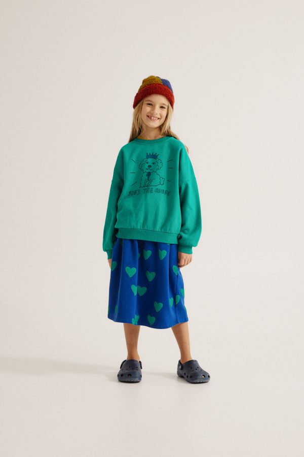 Bow Sweatshirt by The Campamento