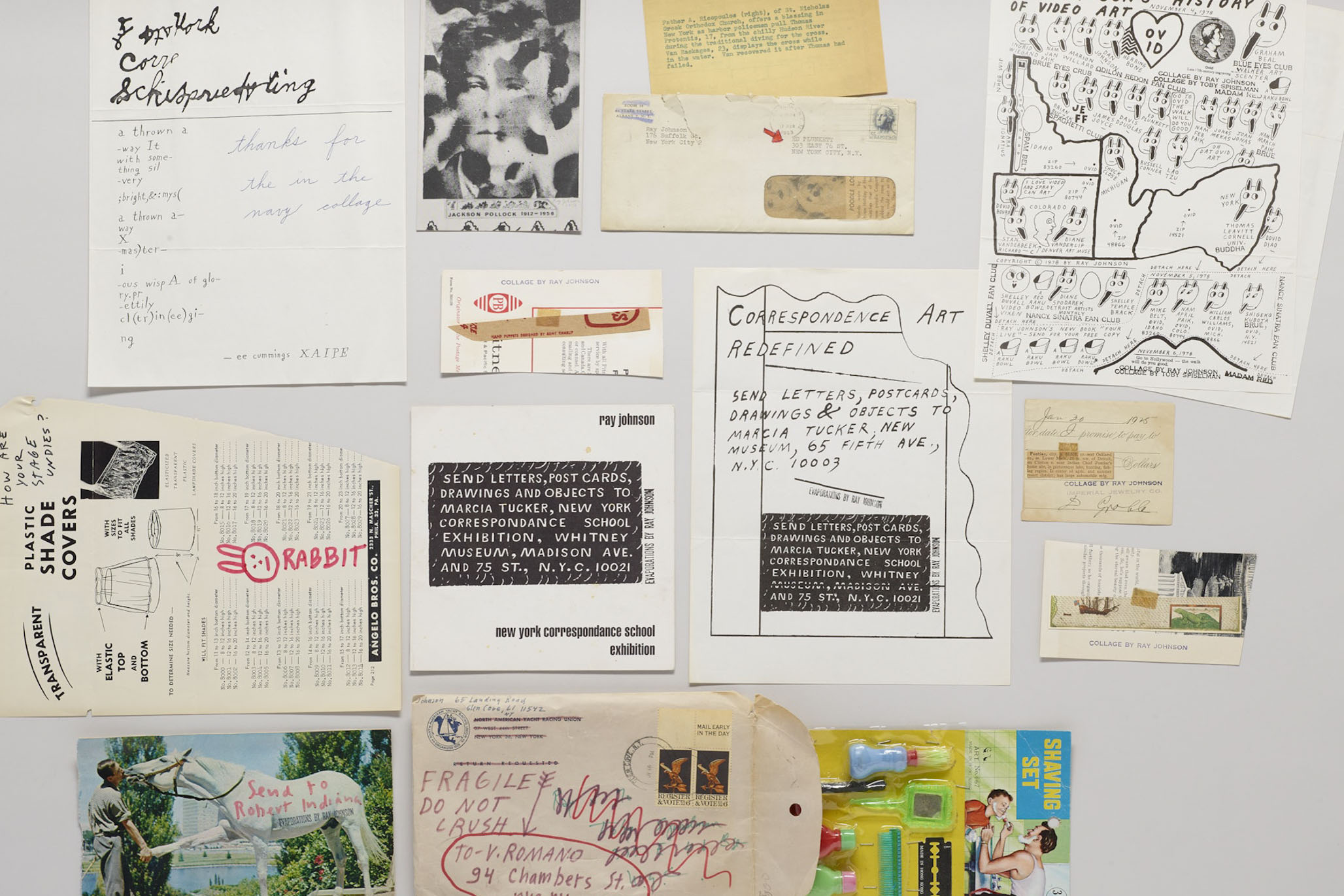 A Closer Look: Mail Art