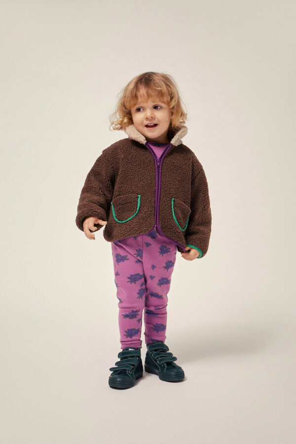 Buy Ecru Teddy Baby Jacket Online - The Campamento