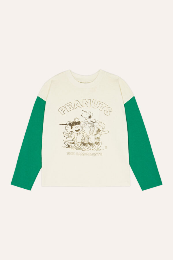 ピーナッツ長袖Tシャツ