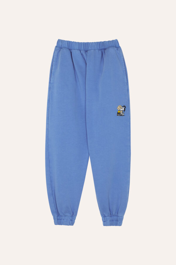 Snoopy Embroidery Jogging Trousers