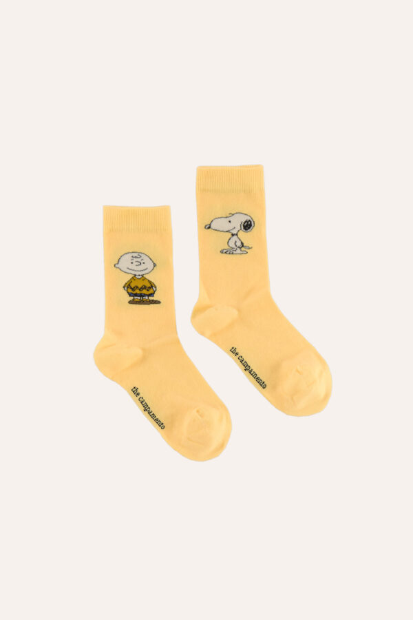 Snoopy and Charlie Socks