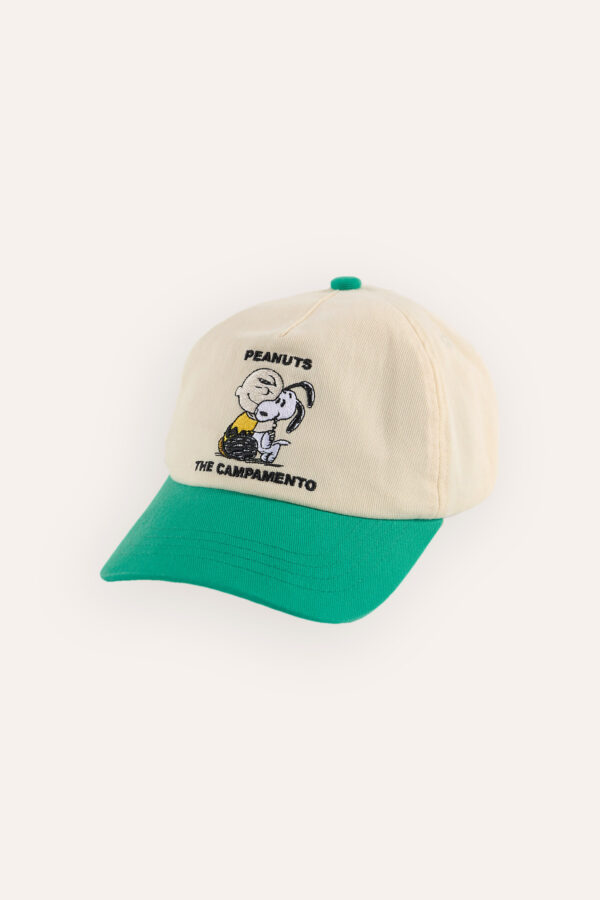 Snoopy and Charlie Kids Cap